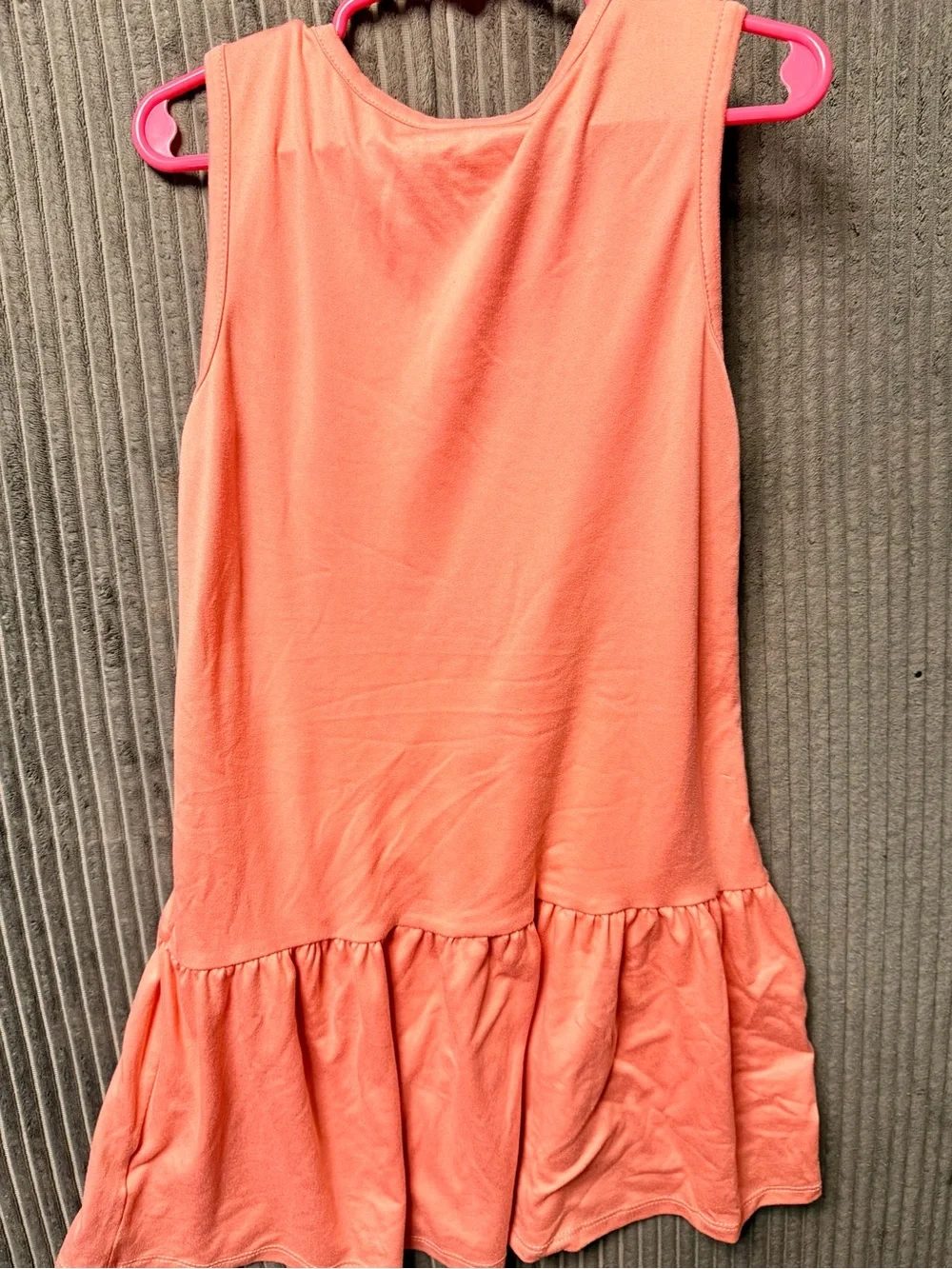 Nickelodeon Coral 'Be Kind' Rainbow Unicorn Graphic Dress